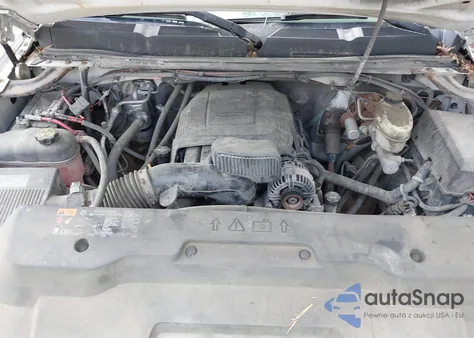 2013 Chevrolet Silverado 2500Hd Work Truck из США, поврежденный, VIN 1GC2KVCG8DZ369358